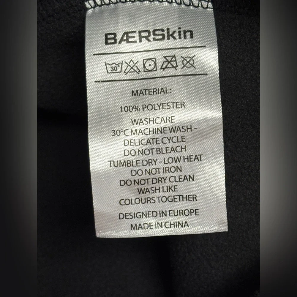 Baerskin Tactical Hoodie, Black - Large - Picture 6 of 9